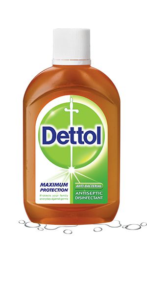 Dettol Antiseptic Disinfectant Liquid Dettol