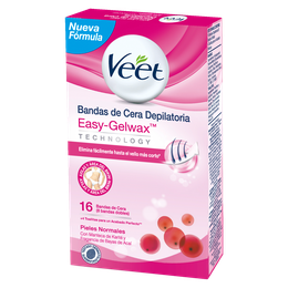 VEET BANDA AXILAS Y BIKINI PIEL NORMAL