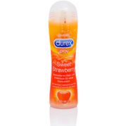 Durex Play Sweet Strawberry aromatisiertes Gleit- und Erlebnisgel, 50ml Durex Play Sweet Strawberry aromatisiertes Gleit- und Erlebnisgel, 50ml