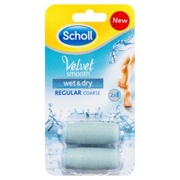 Scholl Velvet Smooth™ Wet & Dry Replacement Roller Heads