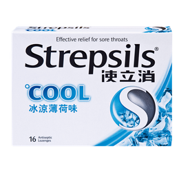Strepsils 使立消冰涼薄荷味喉糖