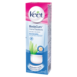 Body Curv Crema Depilatoria para Axilas y Área del Bikini