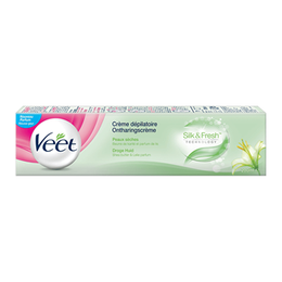 Crème Dépilatoire Veet Peaux Sèches Silk & Fresh™