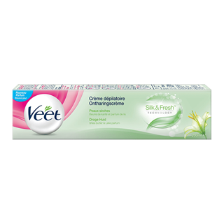 Crème Dépilatoire Veet Peaux Sèches Silk & Fresh™
