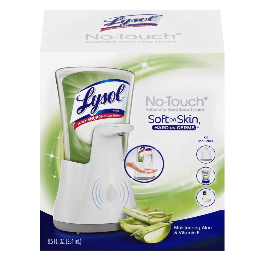 Lysol no touch coupon 2018