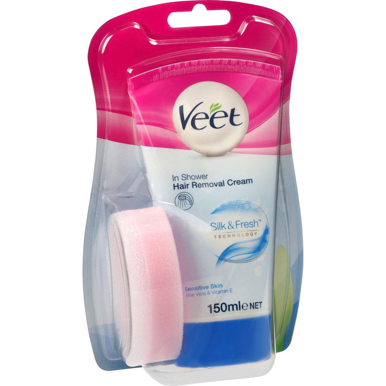 Veet ® In Shower Hair Removal Cream Sensitive Veet ® New Zealand.