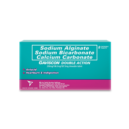 Gaviscon Double Action Tablets