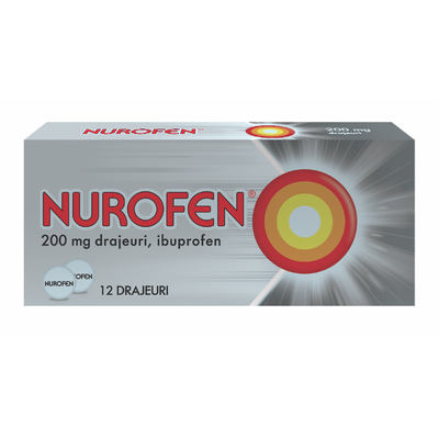 Nurofen 200 Mg Drajeuri