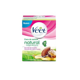 Veet Cera Depilatória – Óleo de Argão, Natural Inspirations