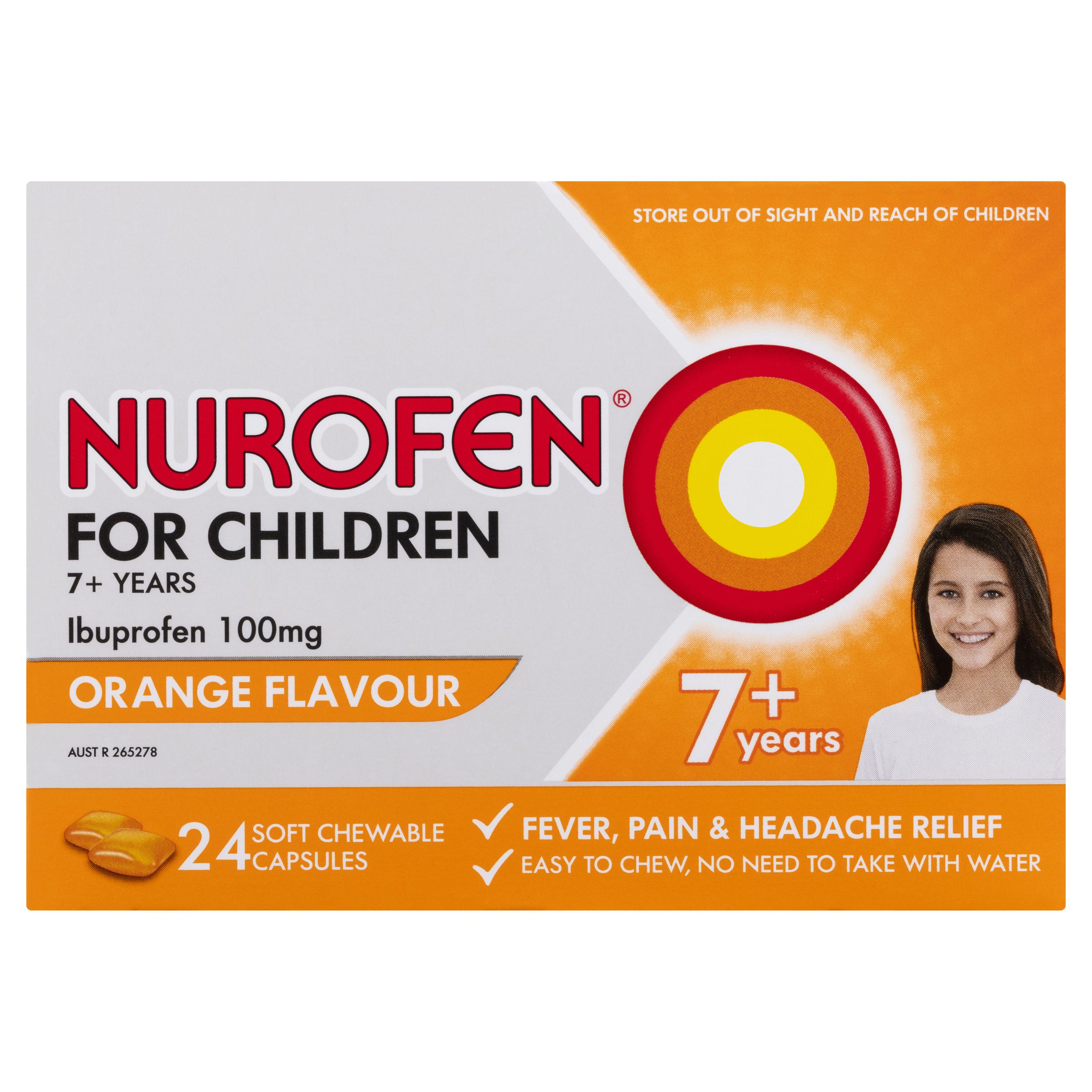 Children S Ibuprofen Chewable Dosage Chart