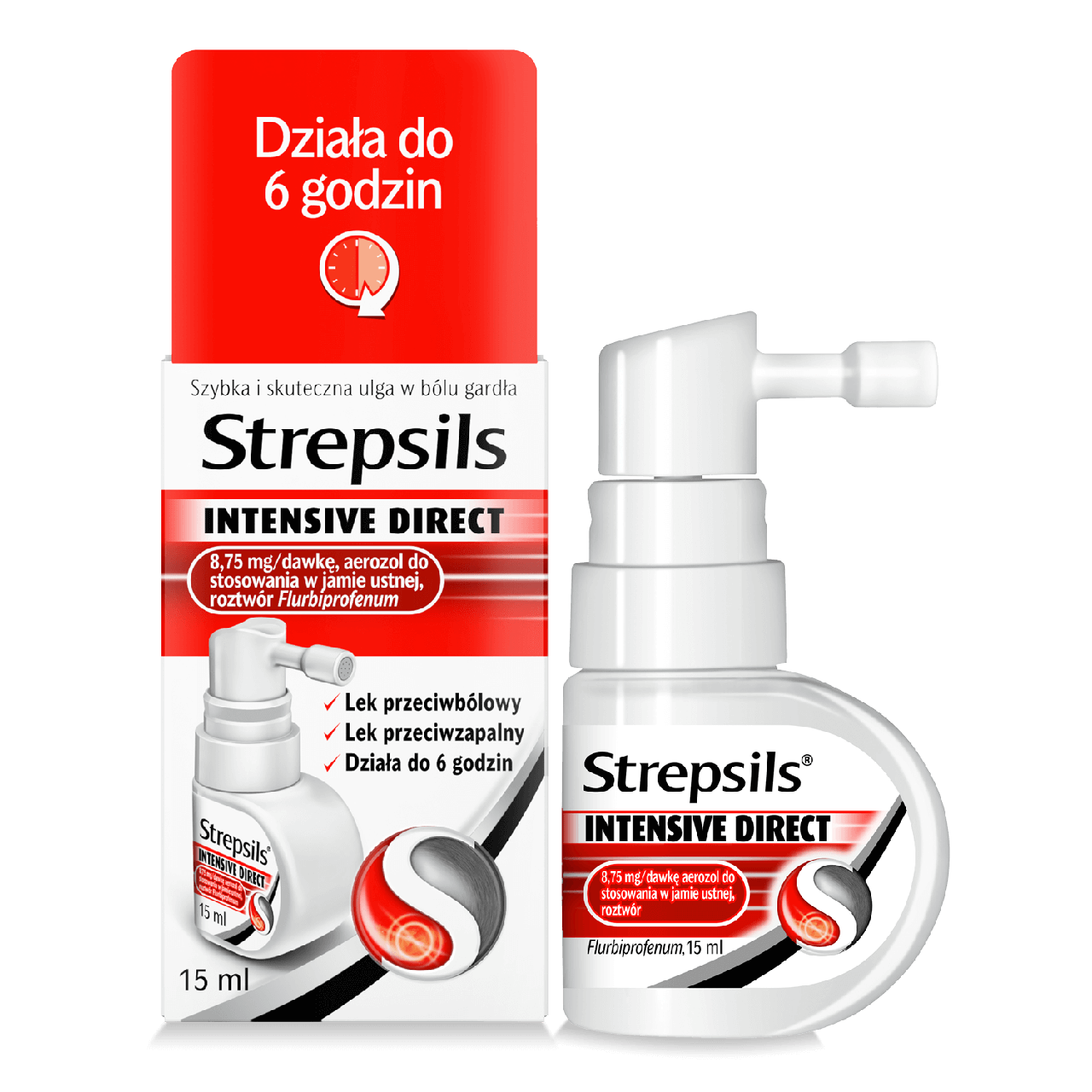 Strepsils Intensive® Direct