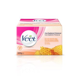 Veet Cera Depilatória Profissional – Cera Natural de Abelha