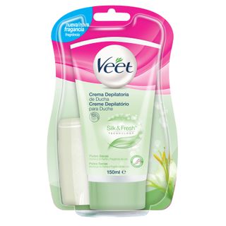 Veet Dep Duche PSeca 150Ml  x5