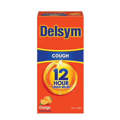 DelsymÂ® 12 Hour Orange Cough Syrup | DelsymÂ®