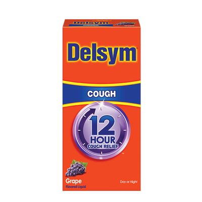 DelsymÂ® 12 Hour Grape Cough Syrup | DelsymÂ®
