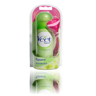 Veet®無刀片脫毛組合(乾性肌膚配方)