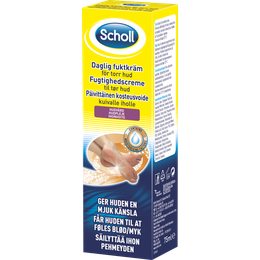 Scholl Daglig fuktkräm för torr hud 75 ml