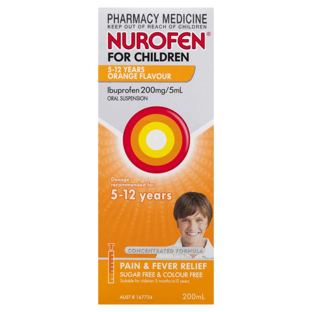 Ibuprofen Dosage Chart For 12 Year Old