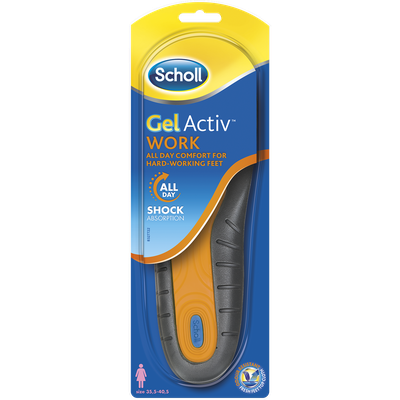 Scholl såler gel active