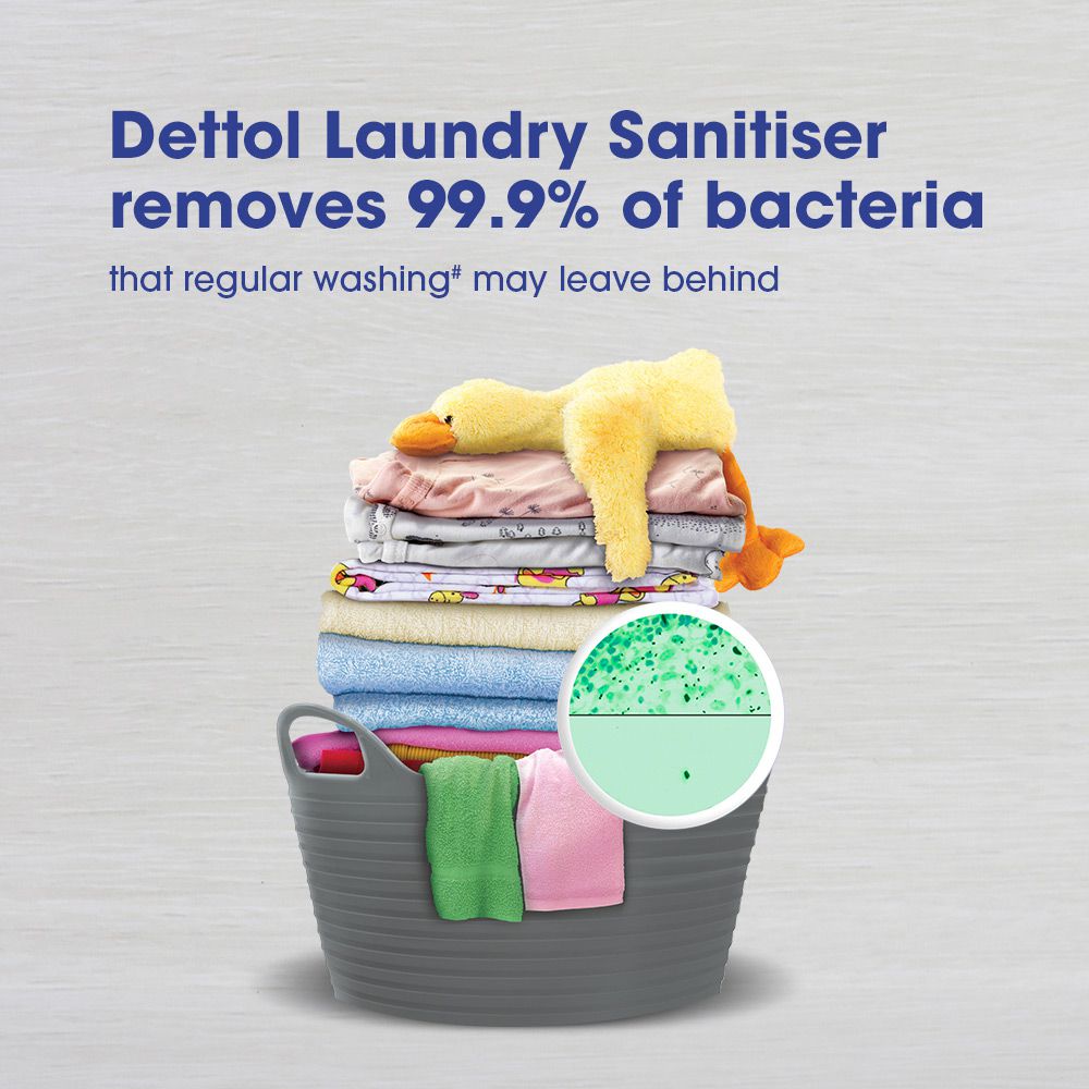 Dettol AntiBacterial Laundry Sanitiser Natural Eucalyptus 1.25L