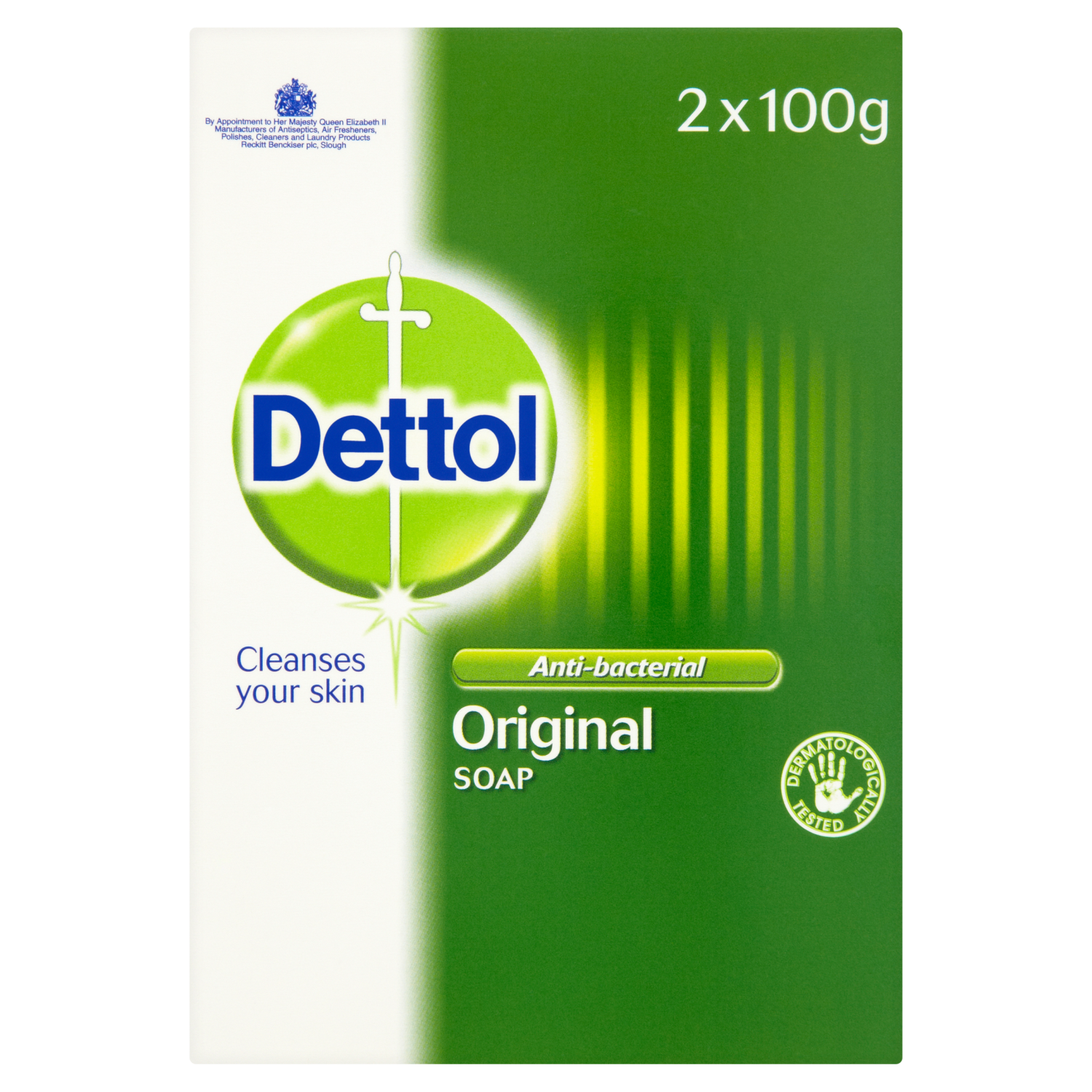 Antibacterial Bar Soap | Original | Dettol