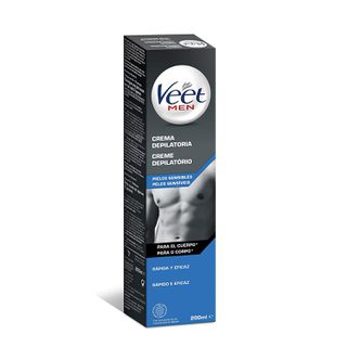 Veet Men Creme Depilatório - Peles Sensíveis