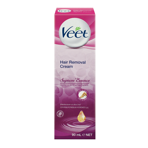 veet hair removal