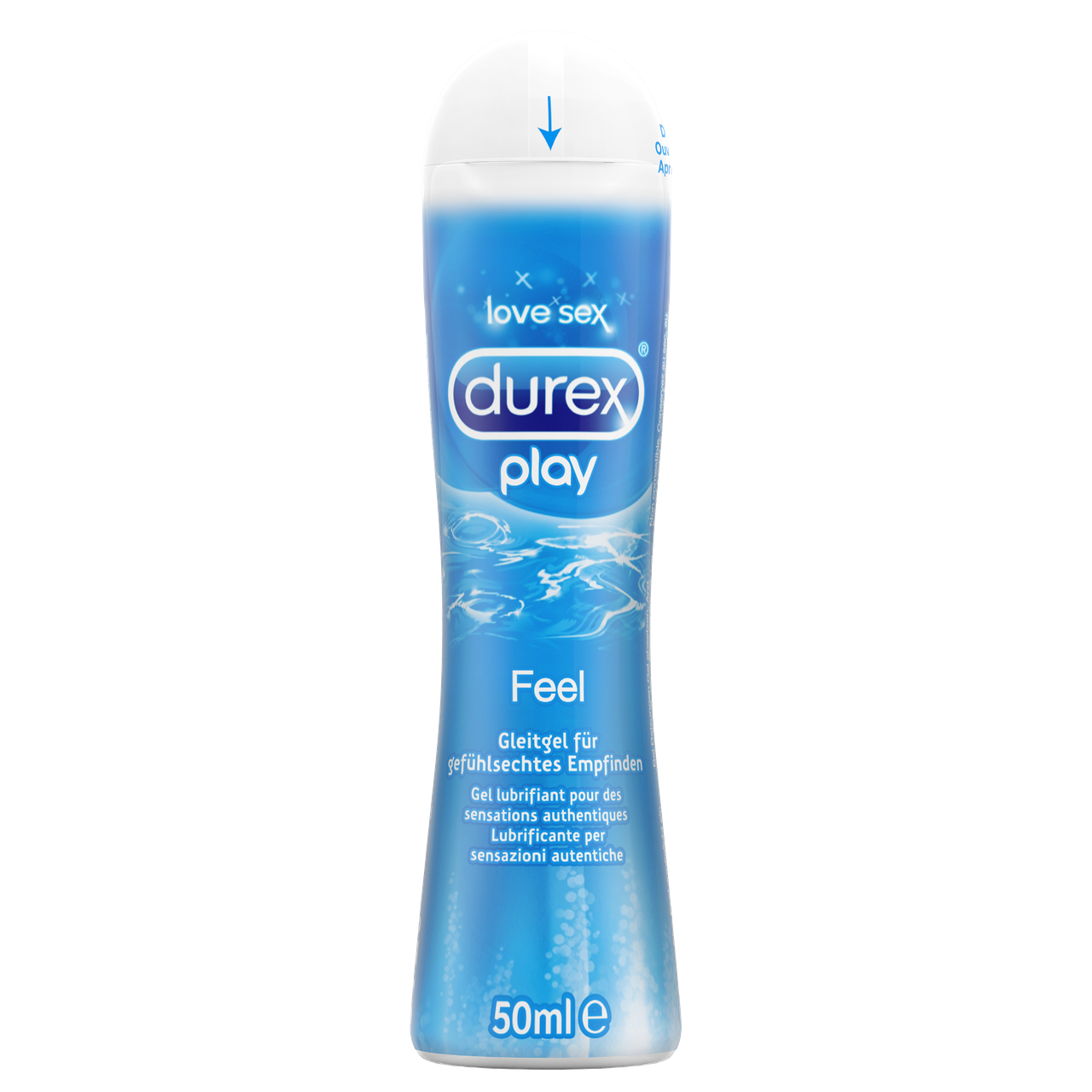 Durex Play Feel Gleit und Erlebnisgel Gleitgel Durex