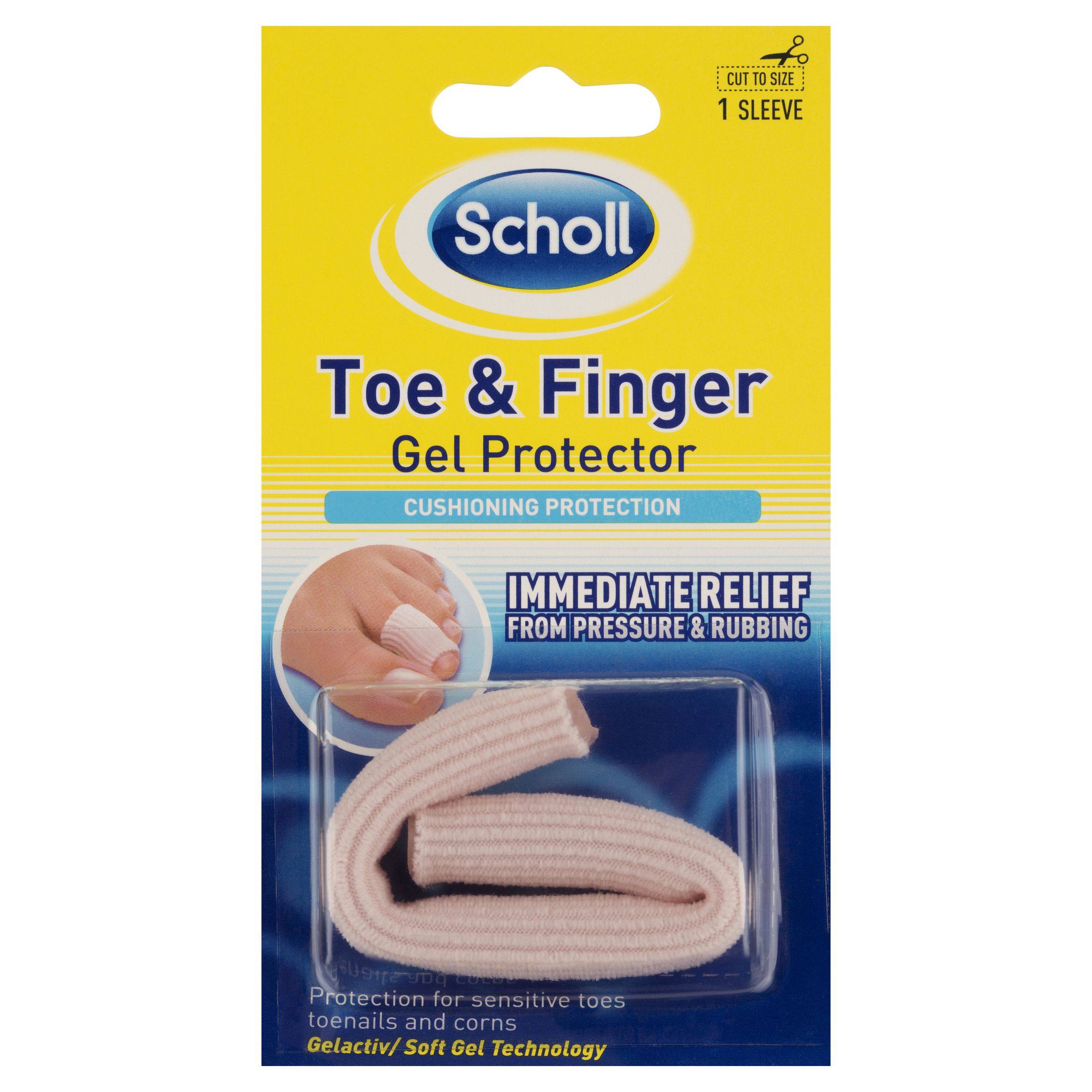 Toe \u0026 Finger Gel Protector | Scholl AU