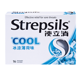 Strepsils Cool Lozenge 16s