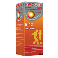 НУРОФЕН ЗА ЮНОШИ (6 - 12 ГОДИНИ)