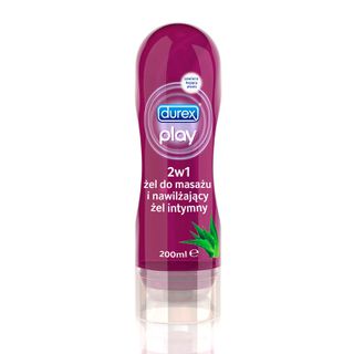 Durex Play 2 w 1 Żel do masażu i nawilżający żel intymny