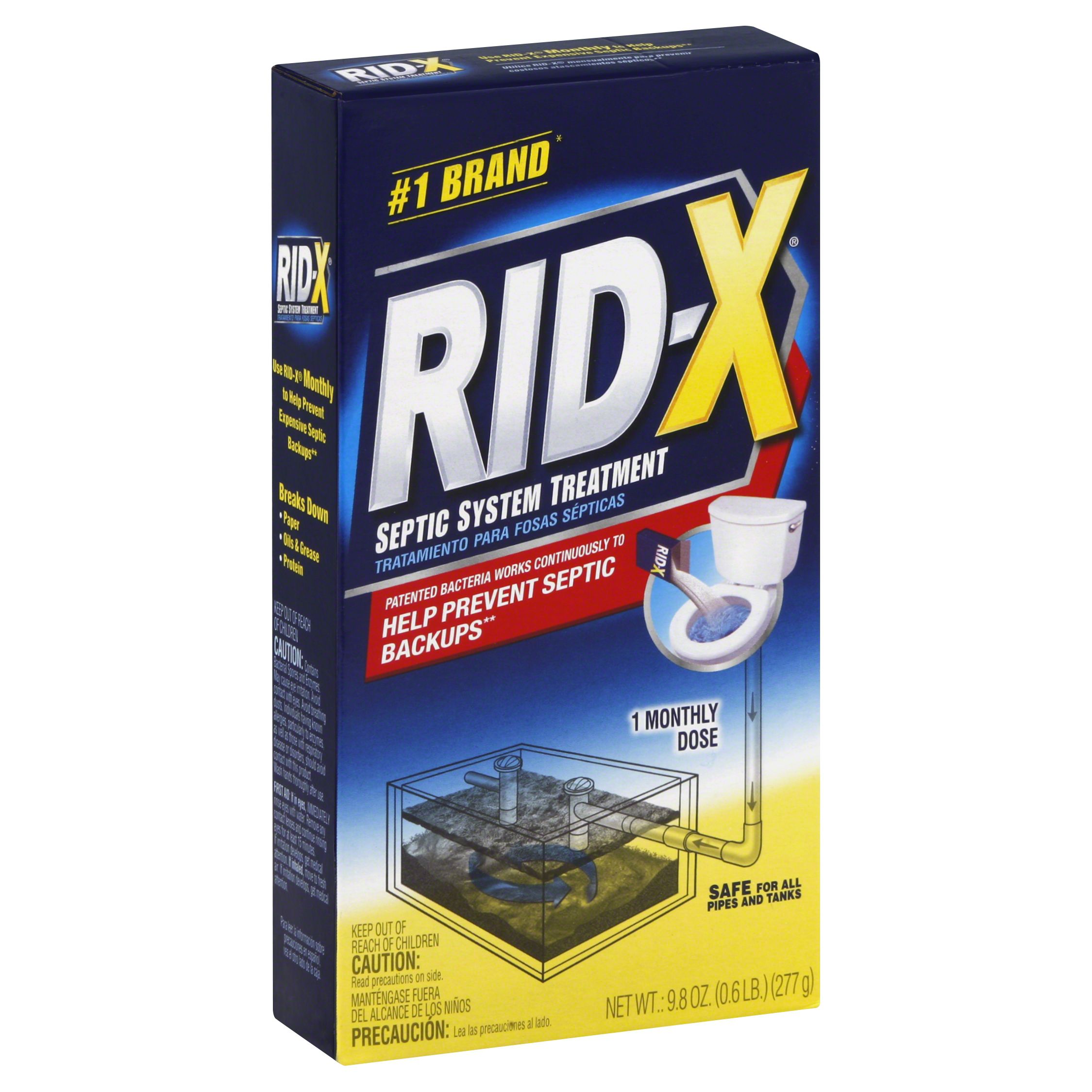 RID-X® Septic Tank System Treatment (Powder)