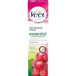 Veet Essential Inspirations Hair Removal Cream Legs & Body