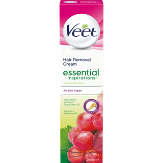 Veet Essential Inspirations Hair Removal Cream Legs & Body