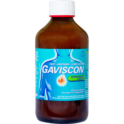 Gaviscon Liquid | Gaviscon Products