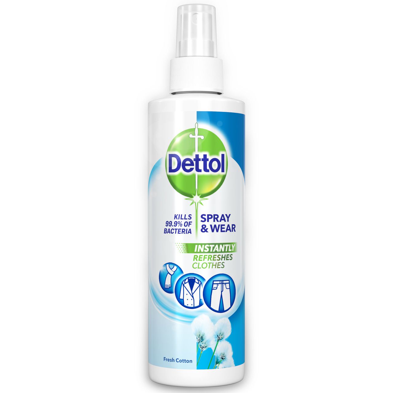 Dettol Clothes Spray Fresh Cotton Fragrance