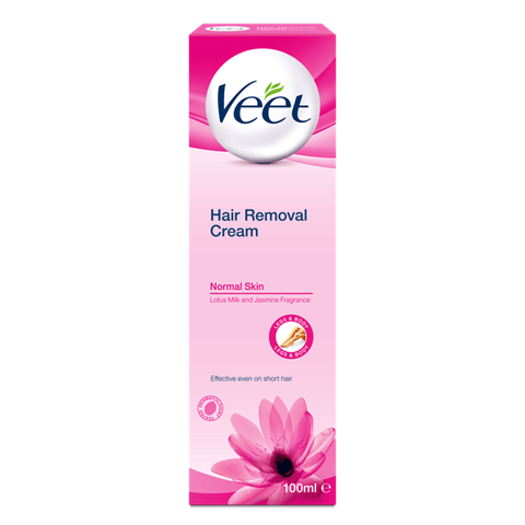 Hair Removal Cream for Legs & Body Suits to Normal Skin | Veet® Malaysia