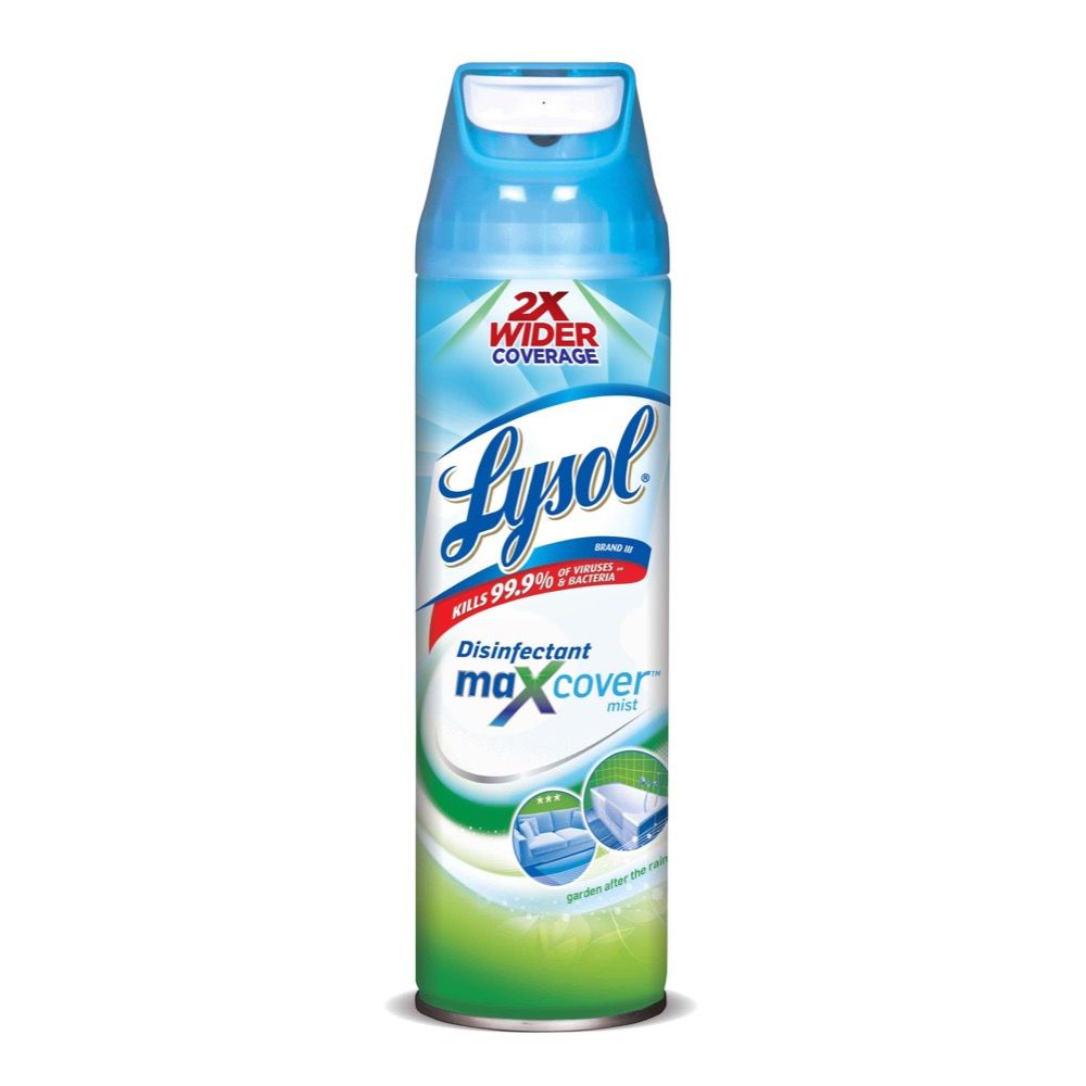 Disinfectant Spray Lysol Lysol Max Cover Disinfectant Mist Garden After The Rain