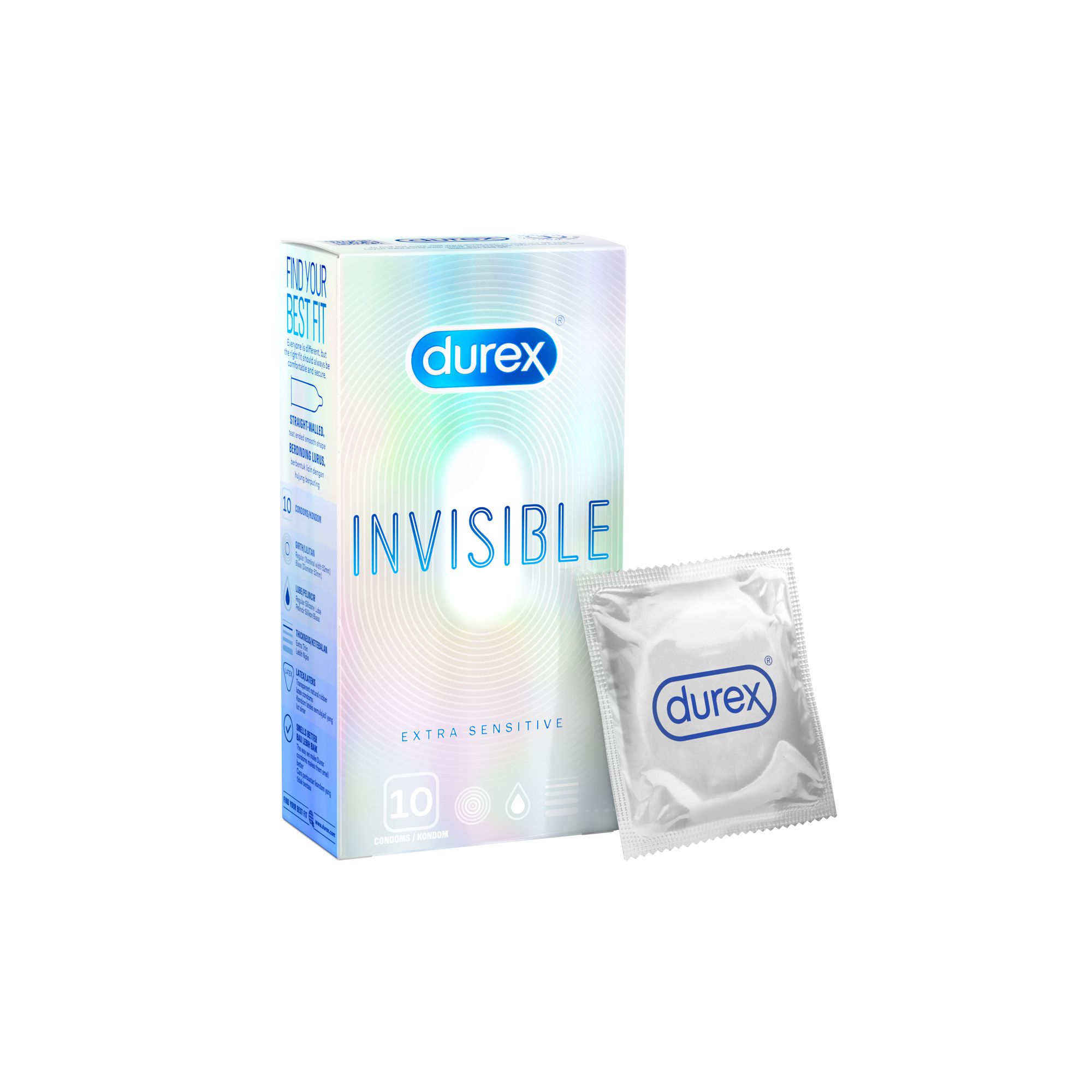 Unz8yzlbcciedm Durex extra sensitive premium condoms are ultra thin latex condoms with extra lubricant for heightened sensitivity, sensation and excitement. https www durex com my en my condoms thin ultra thin condoms durex invisible extra sensitive condoms
