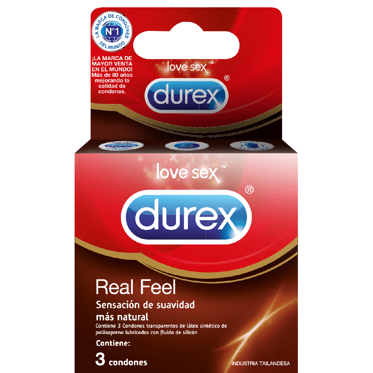 Durex real feel