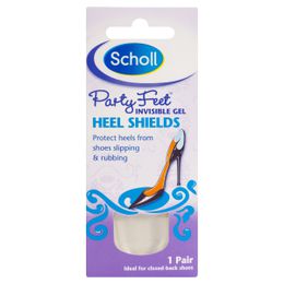 Scholl Party feet Invisible Gel Heel Shield