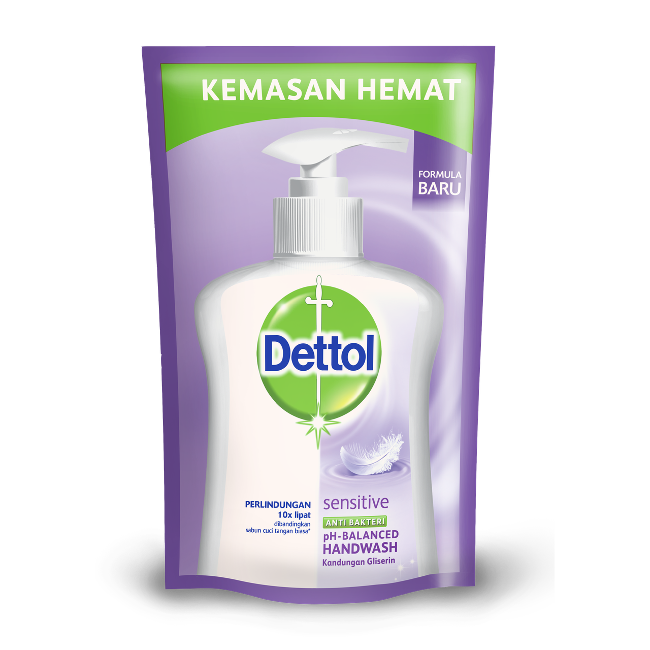 Dettol Anti Bacterial Sensitive Handwash Dettol Sensitive