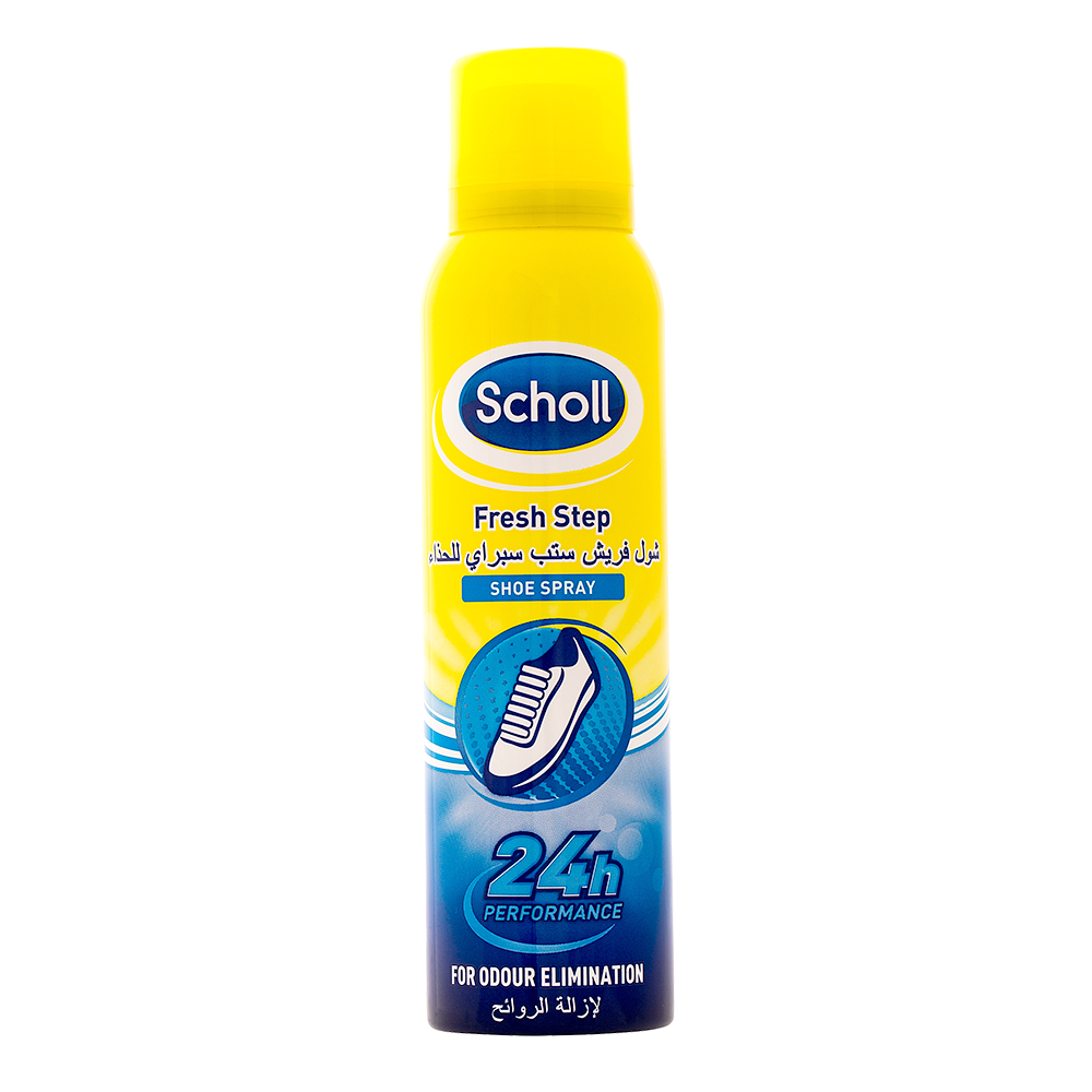 scholl fresh step shoe spray 150ml