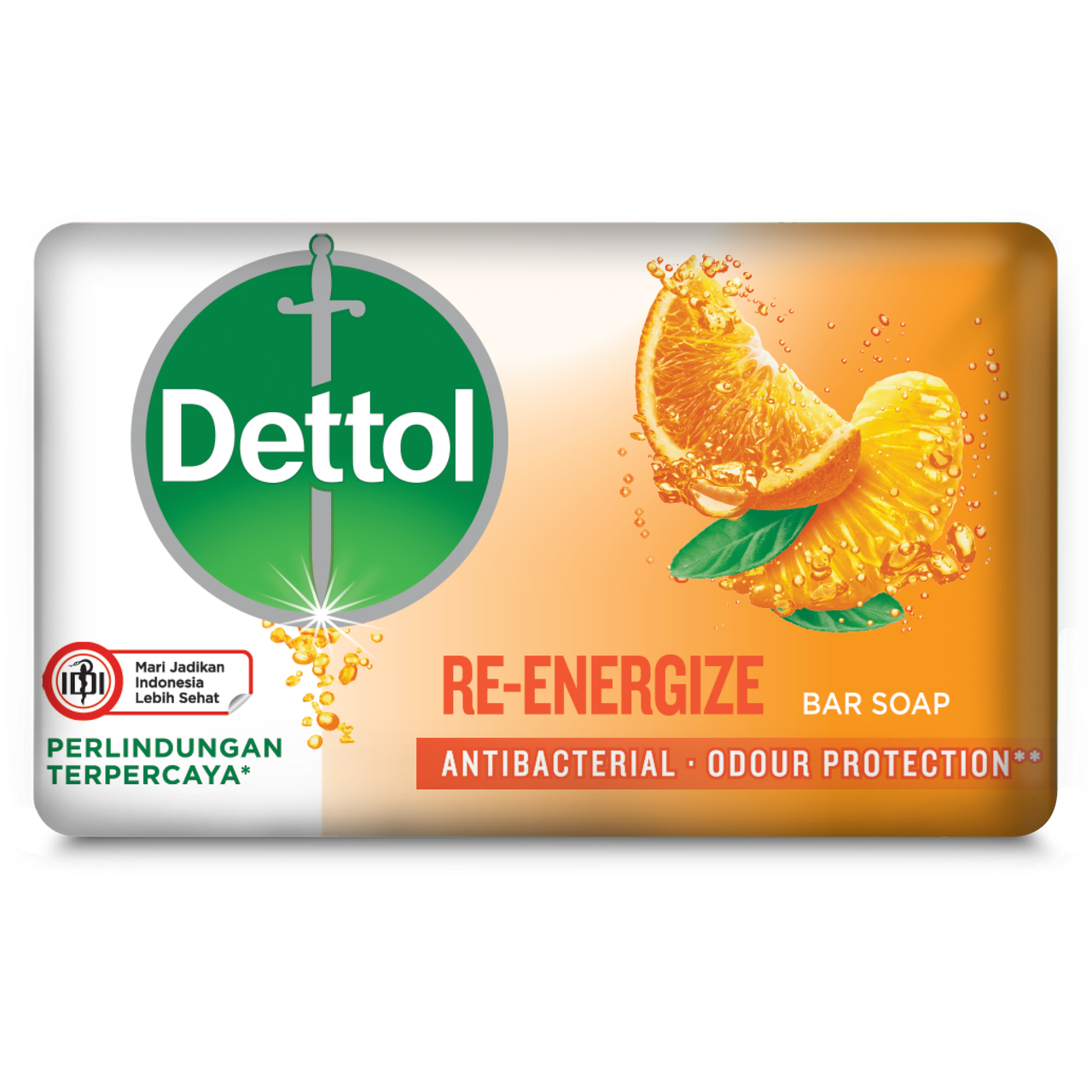 Dettol Anti Bacterial ReEnergize Bar Soap | Dettol ...
