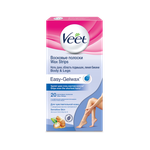Восковые полоски Veet для чувствительной кожи с технологией Easy-Gelwax (1)